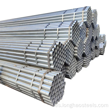 tubo de acero galvanizado tubo de andamio pre galvanizado